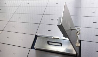 Kunden müssen Schließfächer selber versichern