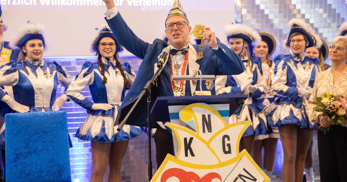 Ehrenkette der „Blauen Funken“ für Andreas Radowski