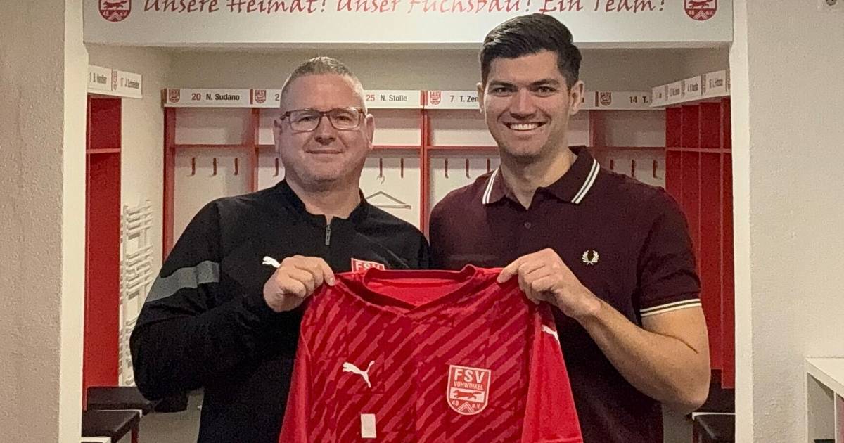 Niklas Burghard spielt wieder für den FSV Vohwinkel