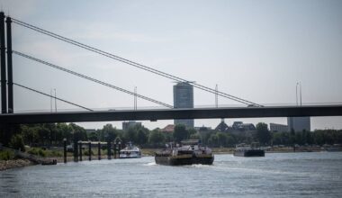 Zeitplan für die Neue Theodor-Heuss-Brücke in Düsseldorf