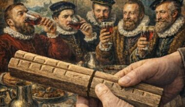 Kerbholz diente einst als "hölzerne Kreditkarte"