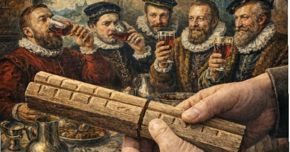 Kerbholz diente einst als "hölzerne Kreditkarte"