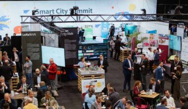 Smart City Summit zur digitalen Zukunft der Stadt