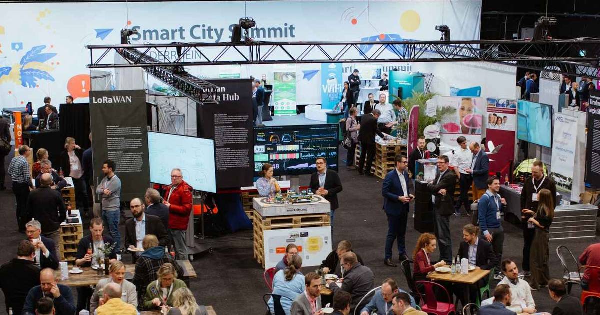 Smart City Summit zur digitalen Zukunft der Stadt