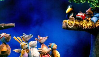 Der kleine Rabe Socke kommt ins LUX