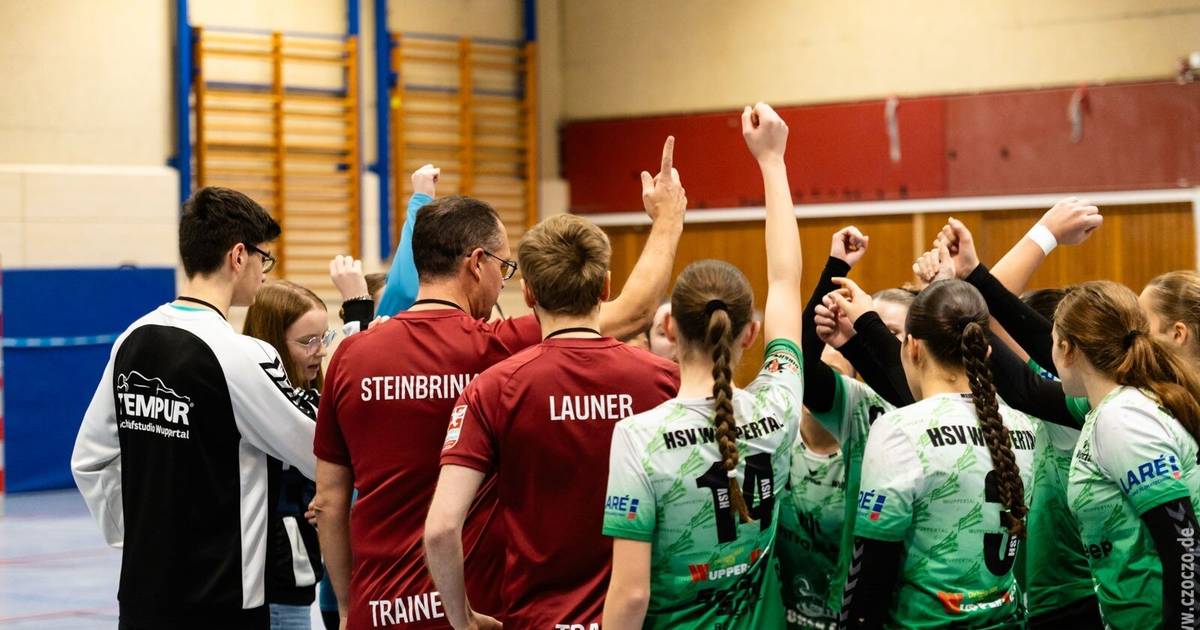 Der HSV Wuppertal hat im Mädchenhandball große Pläne