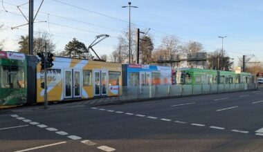 Weichenstörung bei der Rheinbahn sorgte für Probleme bei der 709