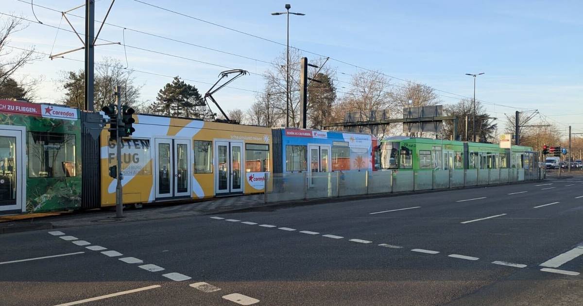 Weichenstörung bei der Rheinbahn sorgte für Probleme bei der 709