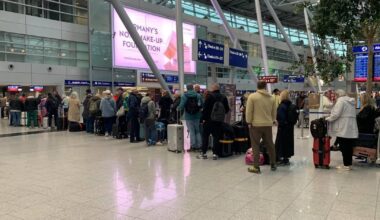 IT-Störung behoben – Passagiere verpassen Flüge