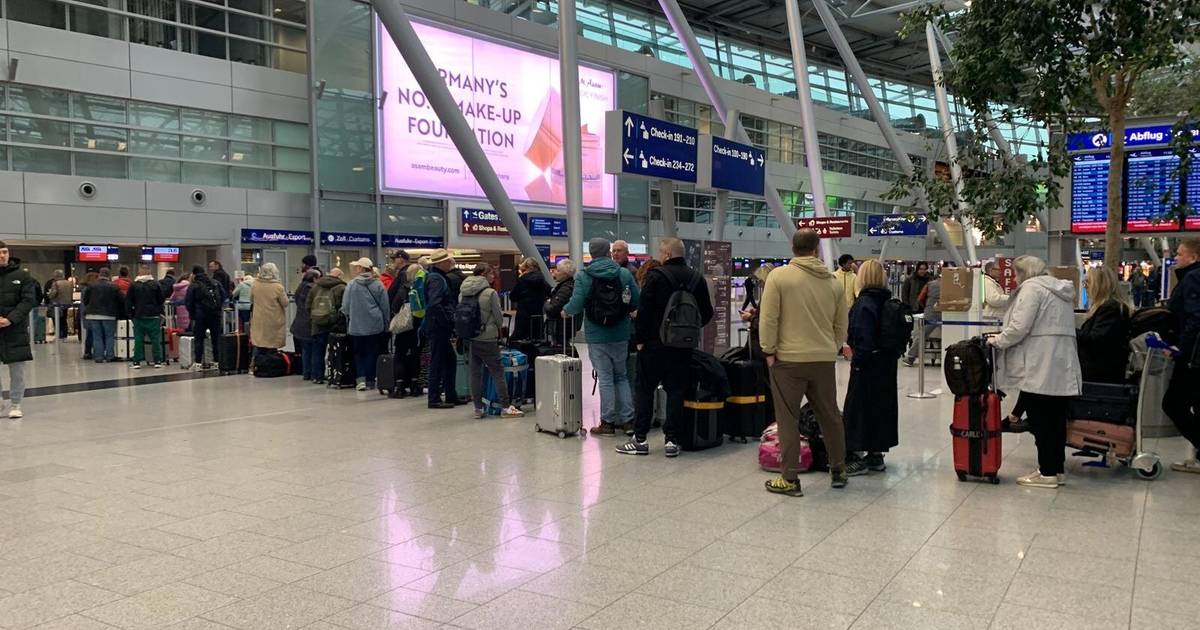 IT-Störung behoben – Passagiere verpassen Flüge