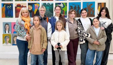 Kunstausstellung ArtLab Kambina ab 5.2. auf Tellmannplatz