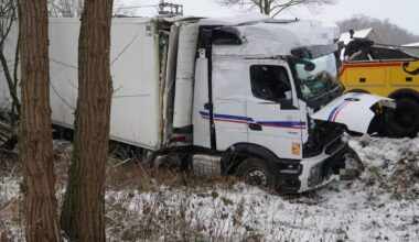 Zwei Verletzte bei Unfall in Schlibeck