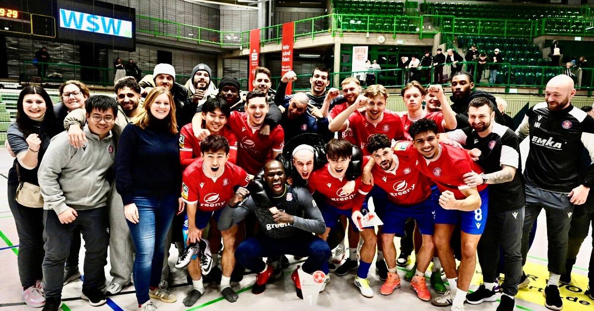 Wuppertaler SV gewinnt die Stadtmeisterschaften in der Uni-Halle