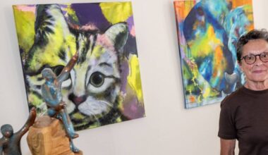 Künstlerkreis „Spektrum 76“ feiert in diesem Jahr Jubiläum