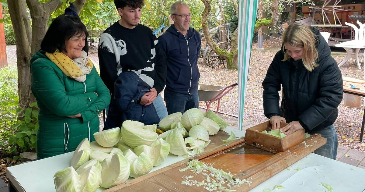 Museum Kamps Pitter in Schiefbahn: Geschichtsfreunde bitten zum Sauerkrautessen