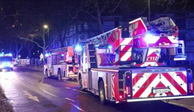 Düsseldorf-Garath: Feuerwehr löscht Kellerbrand