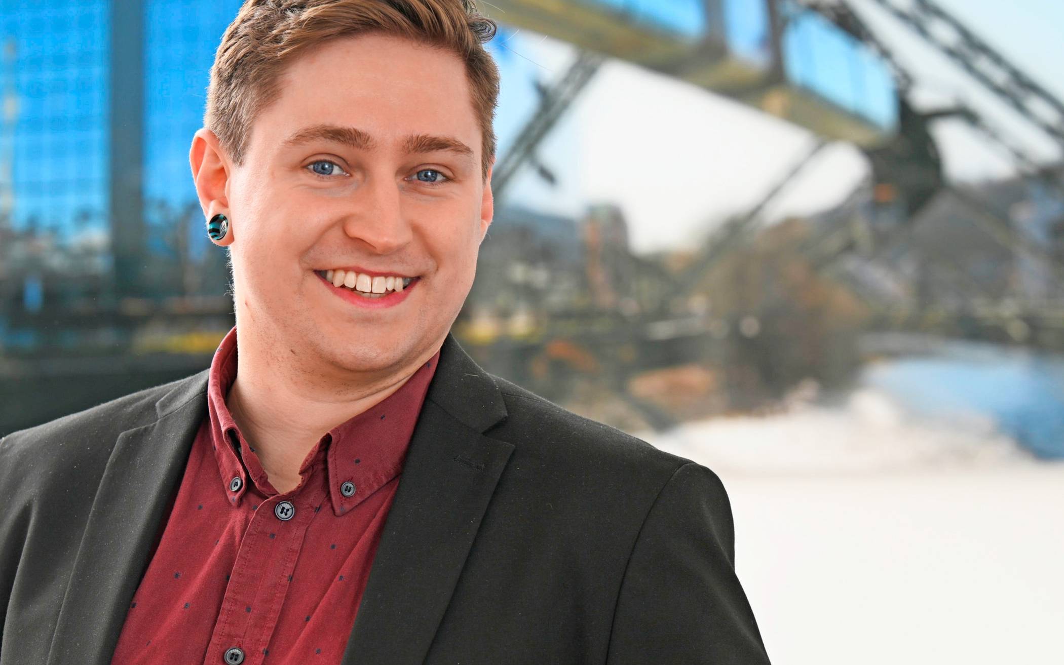 Citymanager Dominic Becker war nur kurz im Amt.