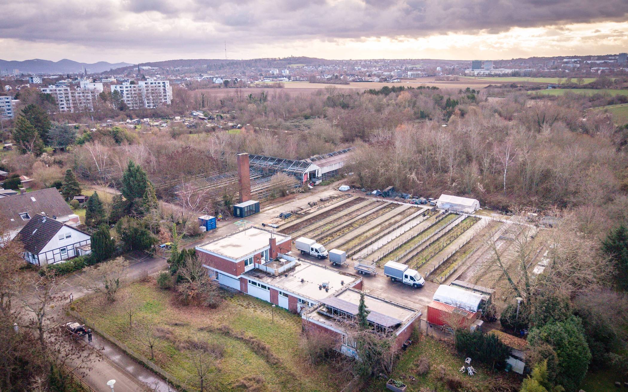 Das Gelände der ehemaligen Stadtgärtnerei soll von einer Stiftung und einer Initiative entwickelt werden.  