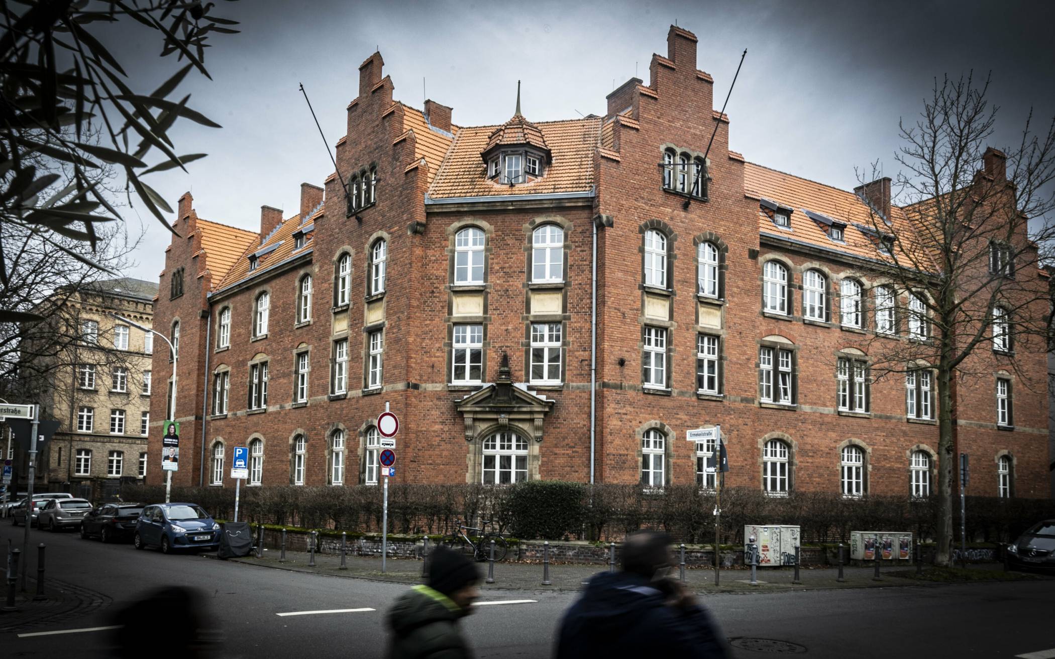  Sie könnte vielleicht wieder von der Bundeswehr genutzt werden: die ehemailge Ermekeilkaserne in der Südstadt.  