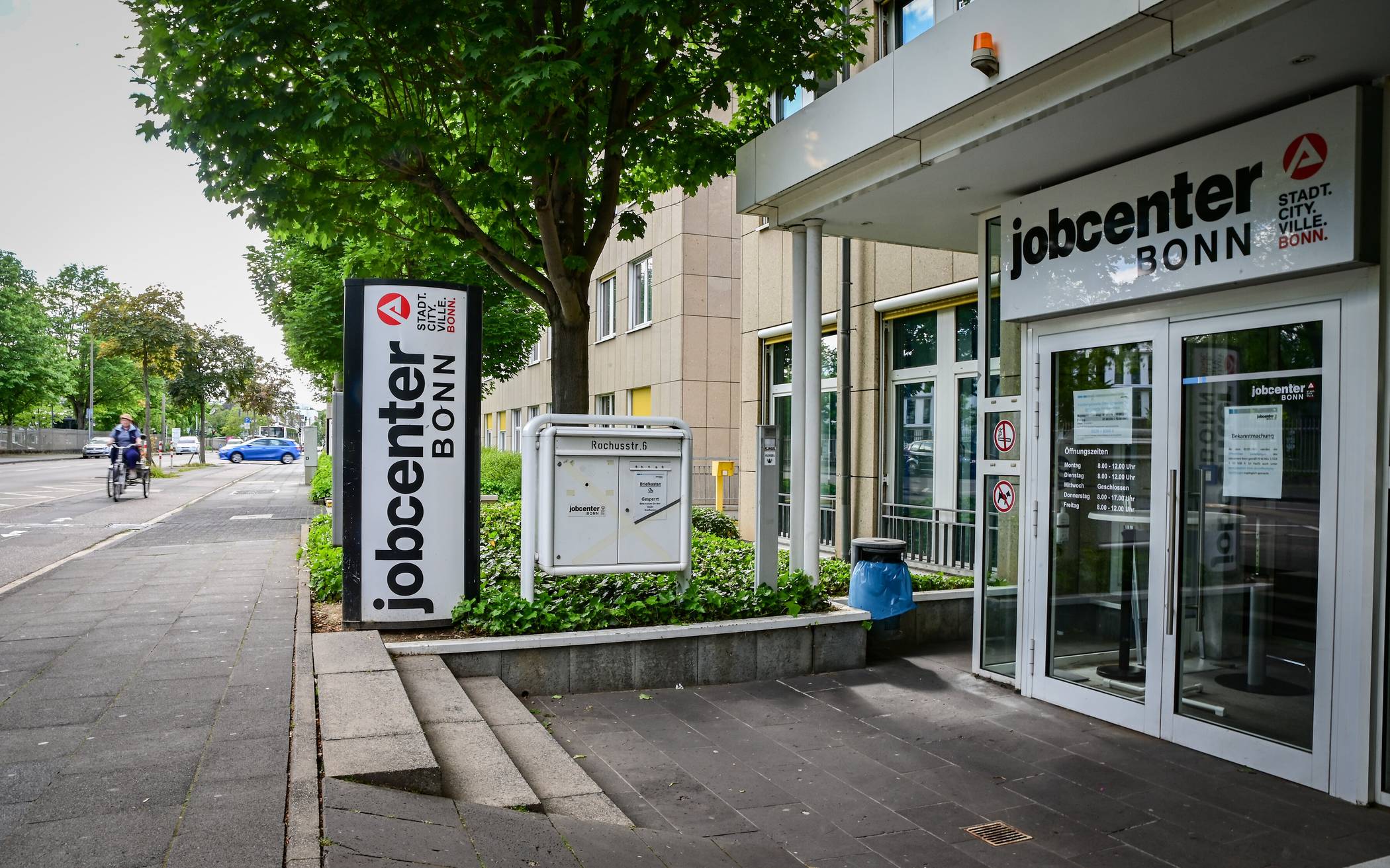 Das Bonner Jobcenter erreichte in den vergangenen Jahren eine Integrationsquote von 15,7 Prozent.