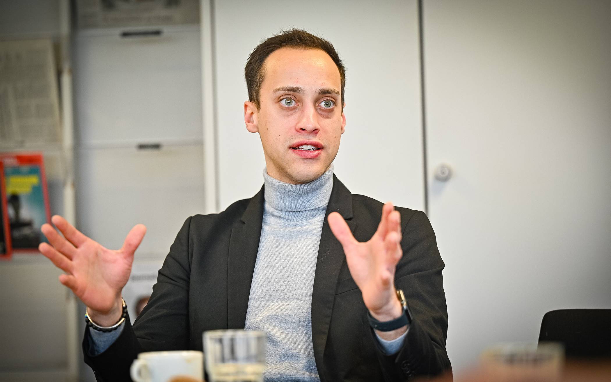 „Die Entscheidung, die Wohnheime der Evangelischen Studierendengemeinden aufzugeben, weist in die falsche Richtung“, sagt Tim Achtermeyer.