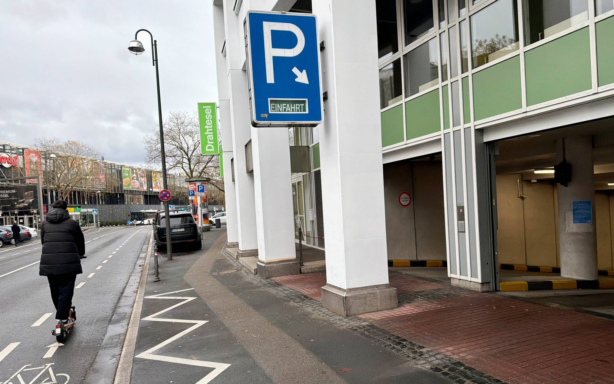 Die Garage im Lindeblock hat einen neuen Betreiber.  