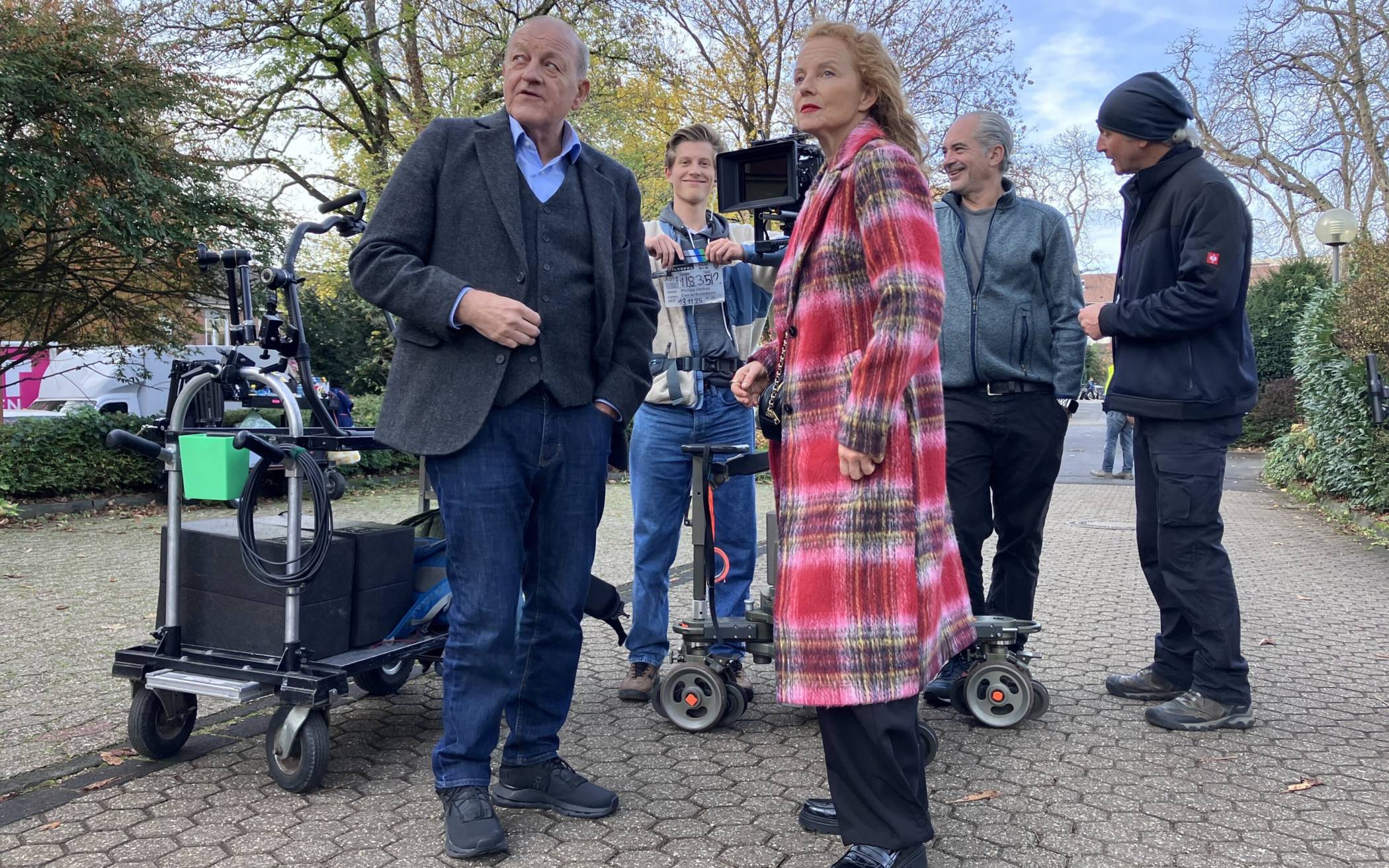 Die ZDF-Krimireihe „Wilsberg“ drehte im vergangenen Jahr am Geografischen Institut der Universität Bonn.