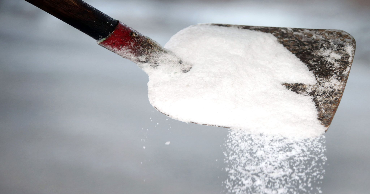 Chirurgen arbeiten durchgehend - Berlin gibt Streusalz auf Gehwegen frei | Aktuelle Nachrichten aus Deutschland und der Welt