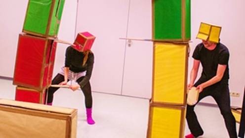 Mitmachtheater Kartong aus Mönchengladbach in Nettetal