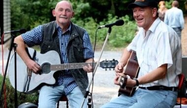 The New Horizons spielen im Awo-Sonntagscafé