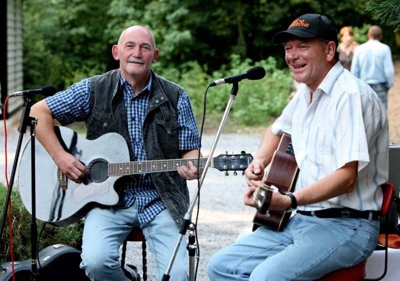 The New Horizons spielen im Awo-Sonntagscafé