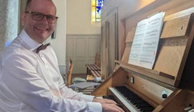 Kreiskantor Enk mit musikalischem Feuerwerk für 2026