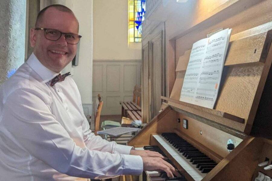 Kreiskantor Enk mit musikalischem Feuerwerk für 2026