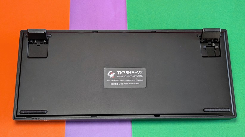 Gamakay TK75HE V2 - Bilder