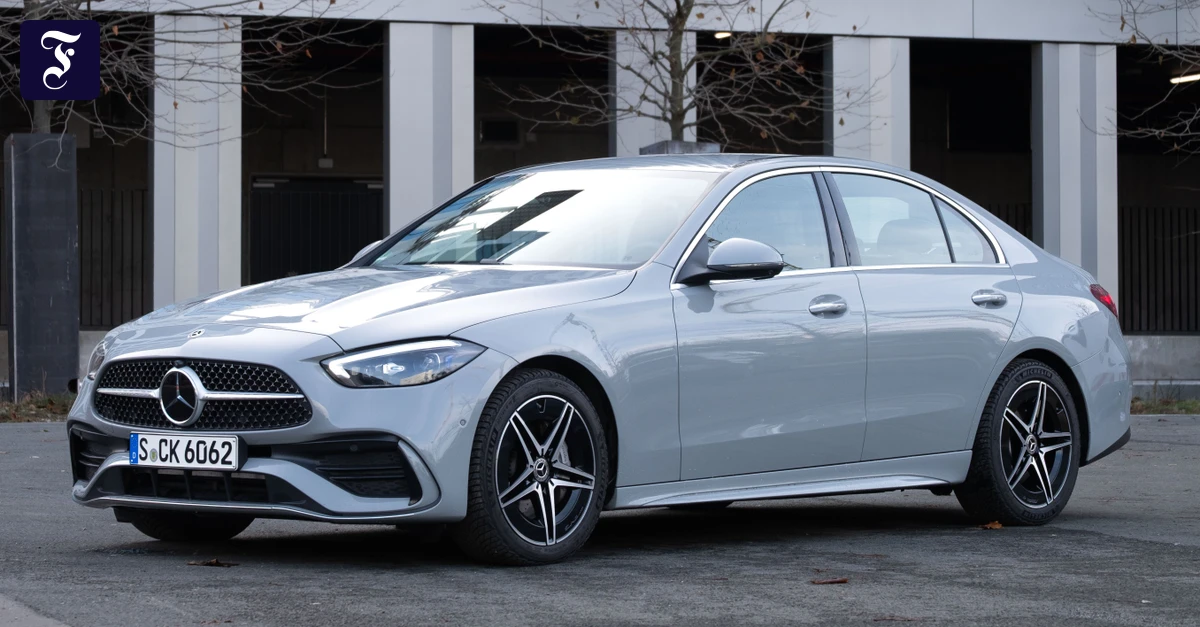 Mercedes-Benz C-Klasse als Diesel: Vorfreude macht sich breit