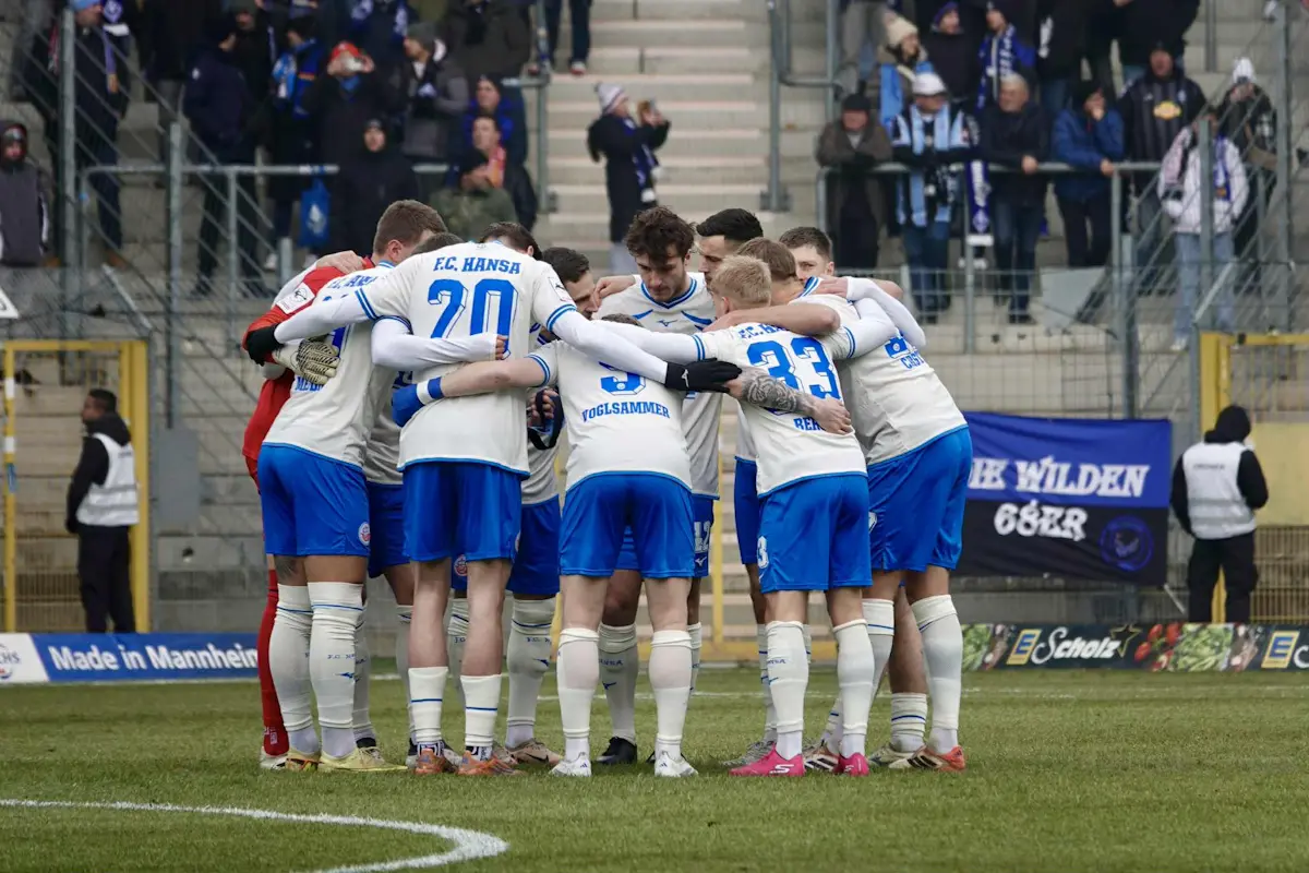 Waldhof Mannheim vs. Hansa Rostock