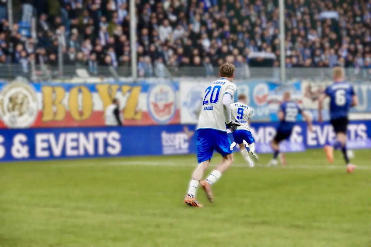 Waldhof Mannheim vs. Hansa Rostock