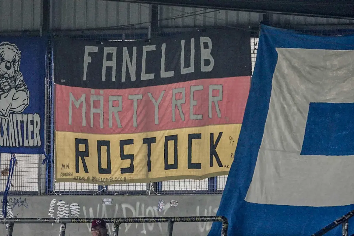 Hansa-Fans in Mannheim