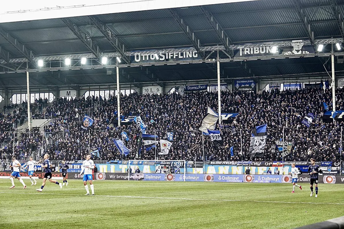 Waldhof Mannheim vs. Hansa Rostock