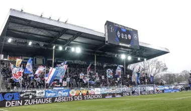 Hansa-Fans in Mannheim