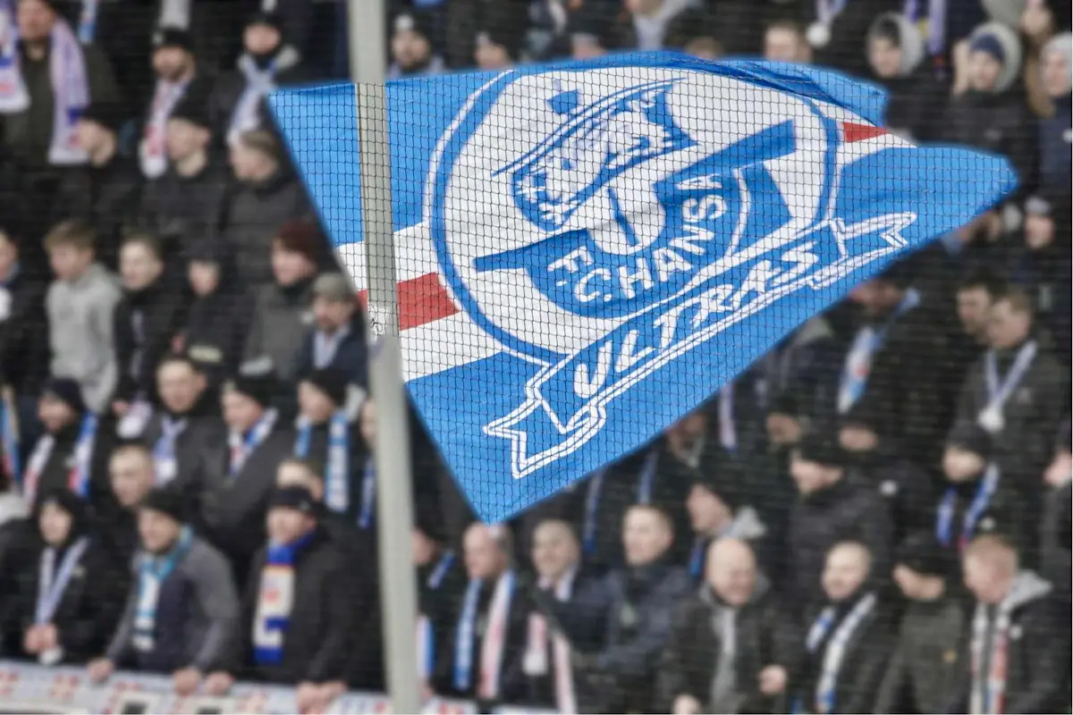 Hansa-Fans in Mannheim