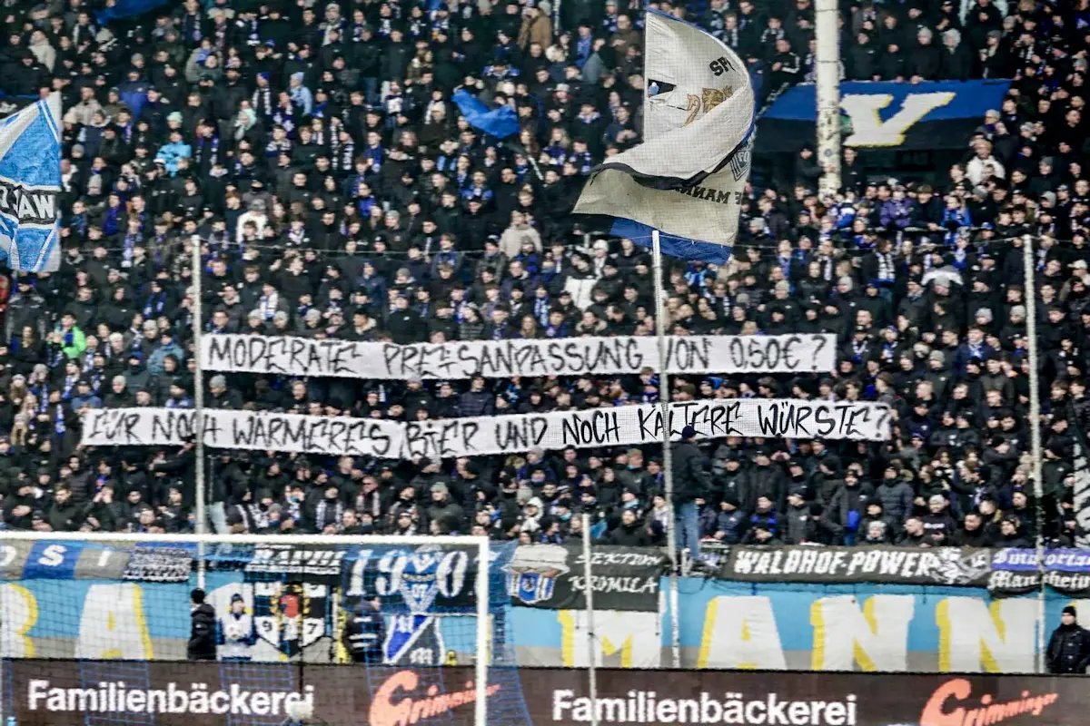 Mannheimer Spruchband auf der OST