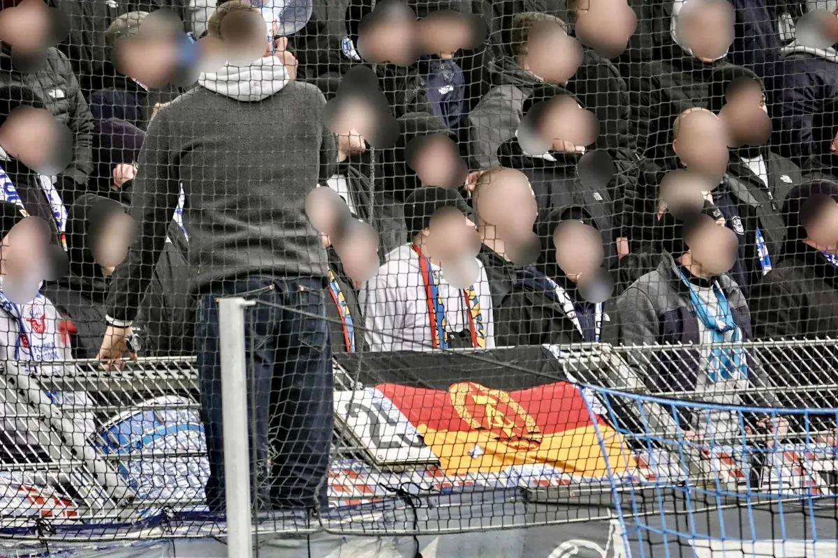 Hansa-Fans in Mannheim