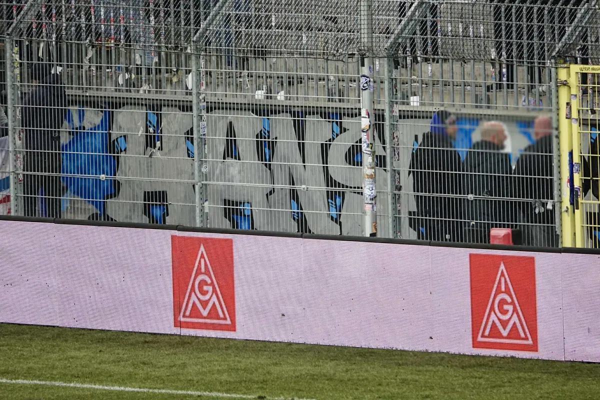 Hansa-Graffiti in Mannheim