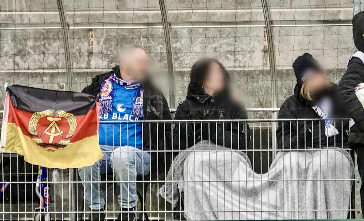 Hansa-Fans in Mannheim