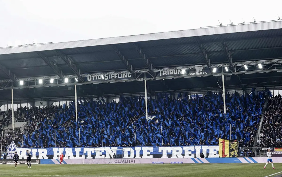 Waldhof Mannheim vs. Hansa Rostock