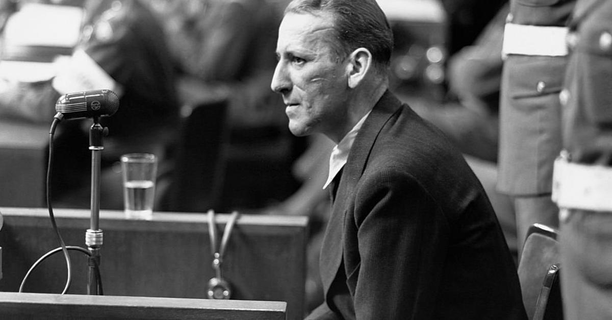 Bei den Nürnberger Prozessen ging es auch um ein NS-Opfer aus Darmstadt