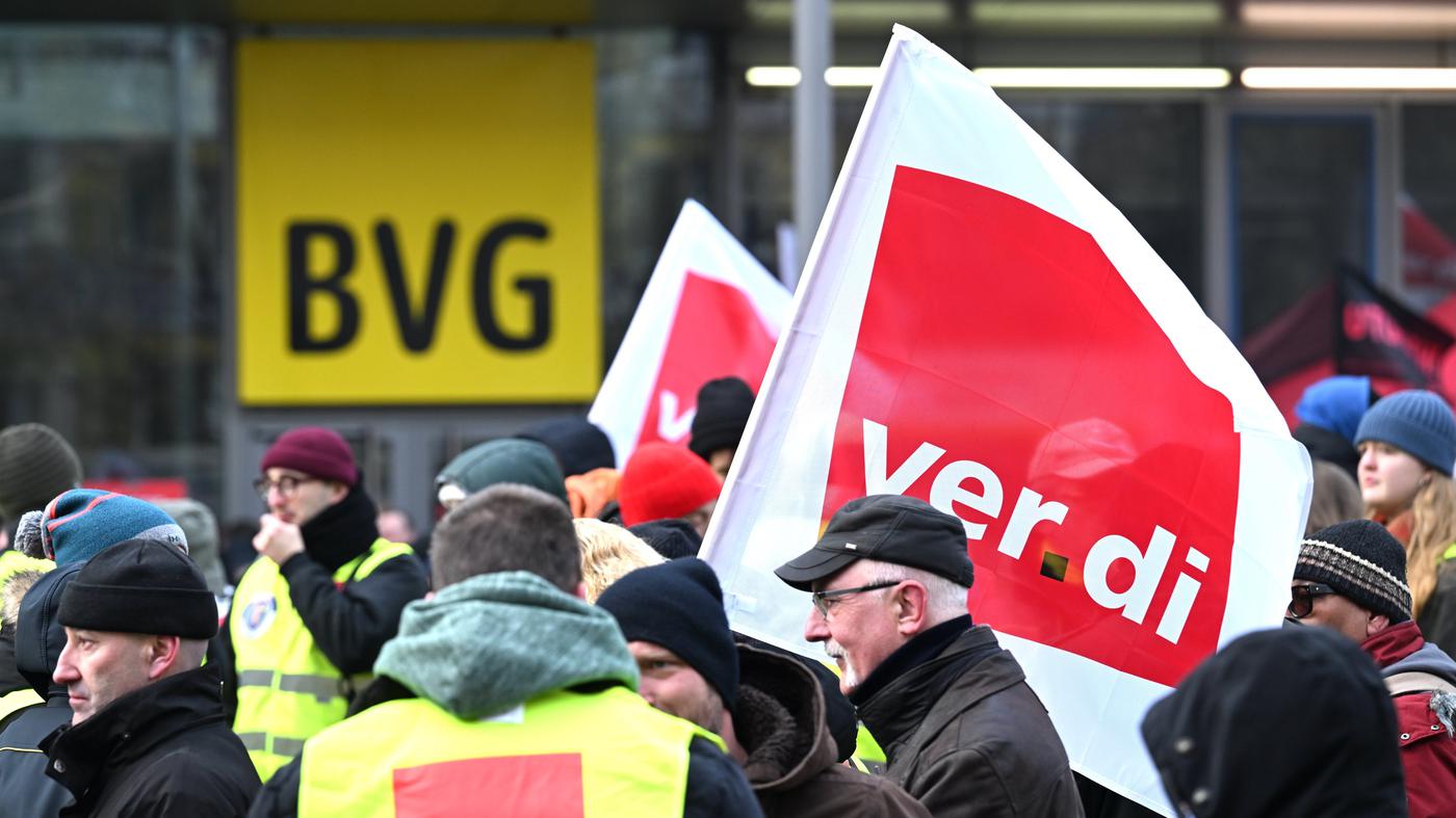Gewerkschaft Verdi überrascht mit neuen Forderungen