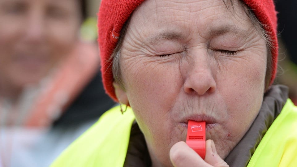 Verdi ruft am Dienstag zu Warnstreik in Leipzig auf