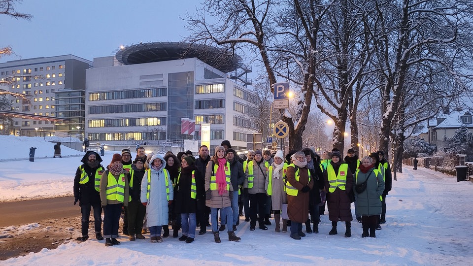 Warnstreik an Uniklinik Halle – Kaum Auswirkungen für Patienten